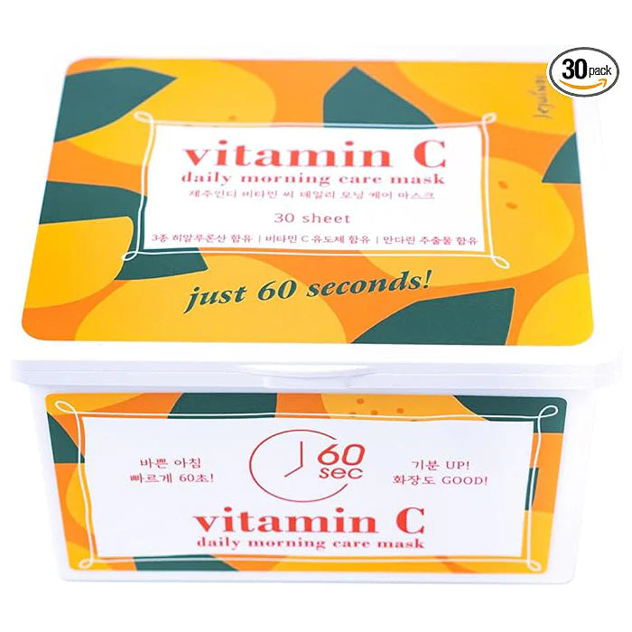 Jejuindi Vitamin C Daily Morning Care Mask (30 sheets) (P2926)