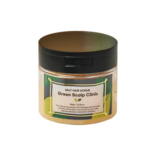 Jejuindi Salt Hair Scrub Green Scalp Clinic 300g (P3445)
