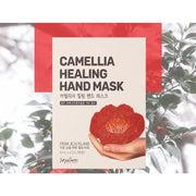 Jejuindi Camellia Healing Hand Mask 3 pairs (P3211)