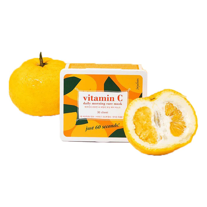 Jejuindi Vitamin C Daily Morning Care Mask (30 sheets) (P2926)