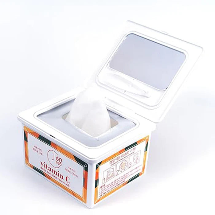 Jejuindi Vitamin C Daily Morning Care Mask (30 sheets) (P2926)