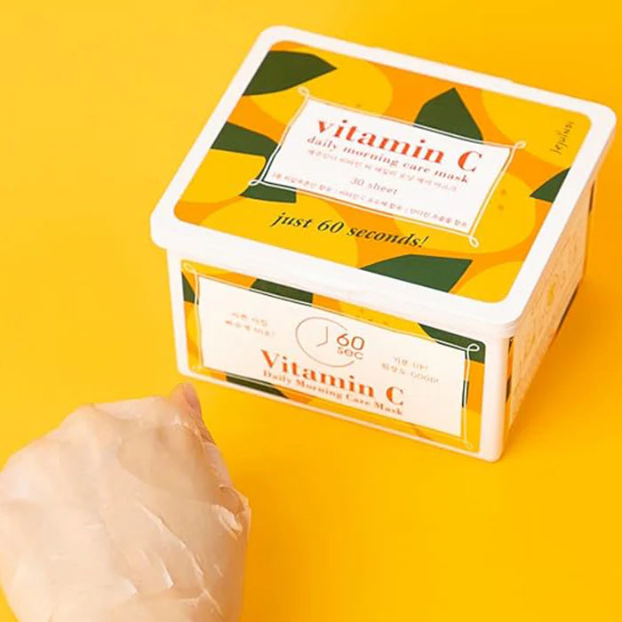 Jejuindi Vitamin C Daily Morning Care Mask (30 sheets) (P2926)
