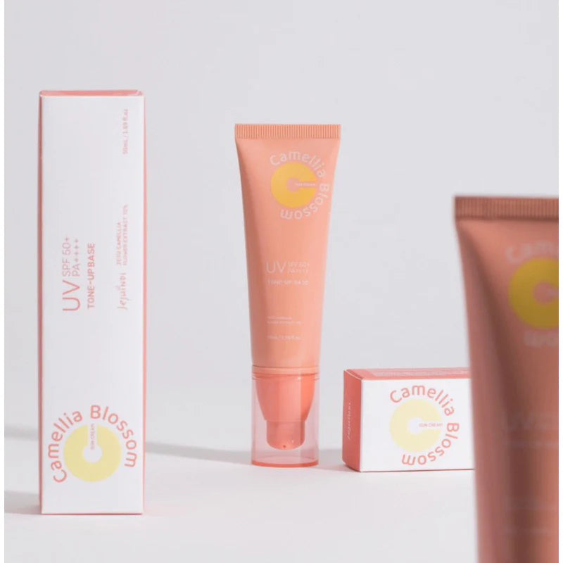 Jejuindi Camellia Blossom Sun Cream 50ml (P3328)