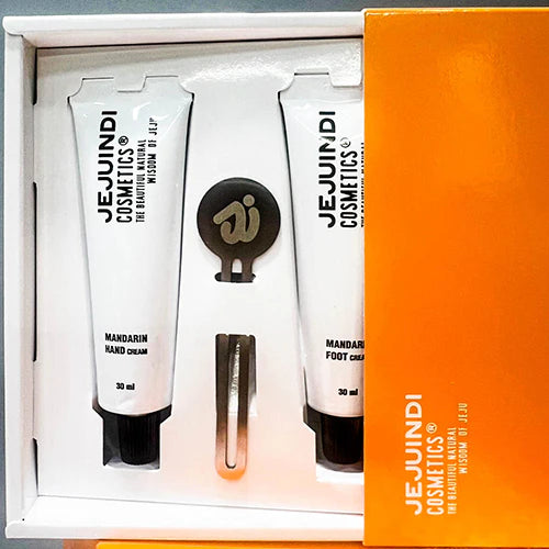 Jejuindi Mandarin Duo Hand & Foot Cream (P3447)
