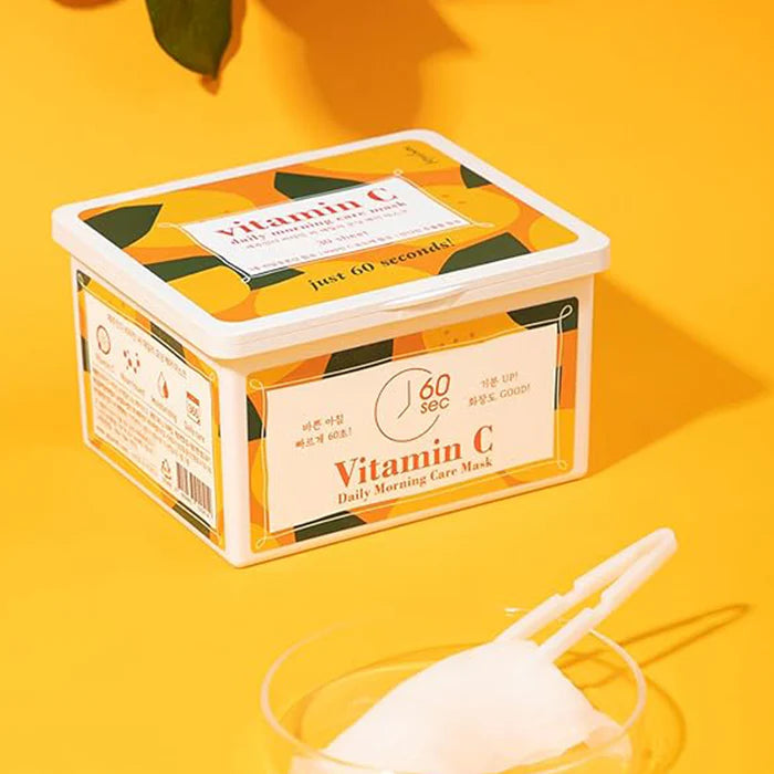 Jejuindi Vitamin C Daily Morning Care Mask (30 sheets) (P2926)