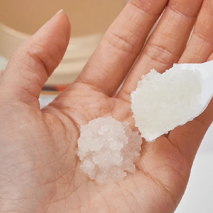 Jejuindi Salt Body Scrub Camellia Pleasure 300g (P3446)