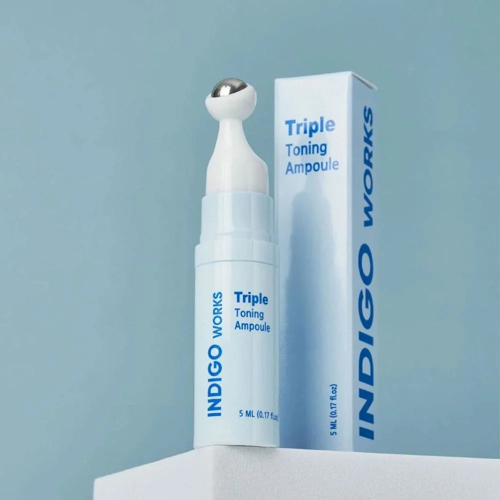 Jejuindi INDIGO WORKS Triple Toning Ampoule (P3389)