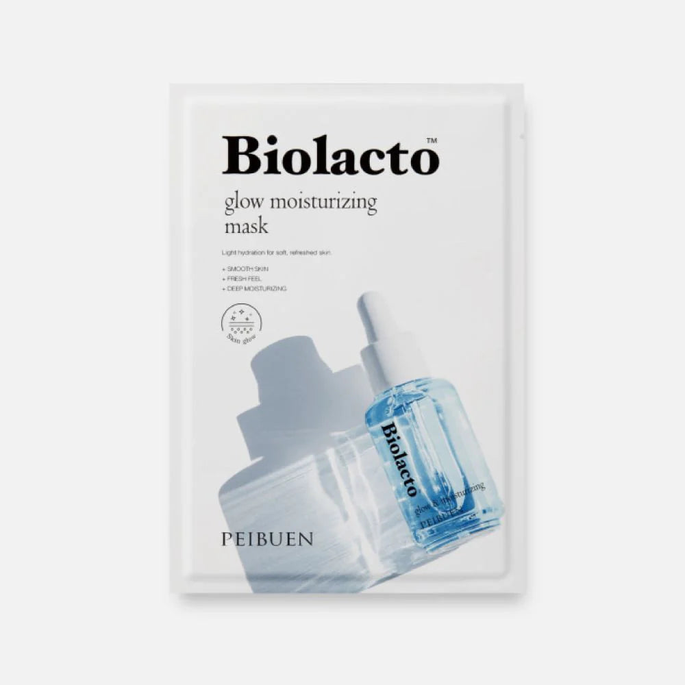 Peibuen Biolacto Glow Moisturing Mask (5 sheets/box) (P3873)