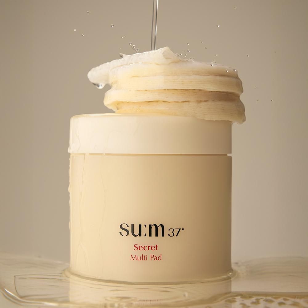 su:m37°甦秘 青春奇蹟活酵肌密精華棉片(70片/罐)（V2048）