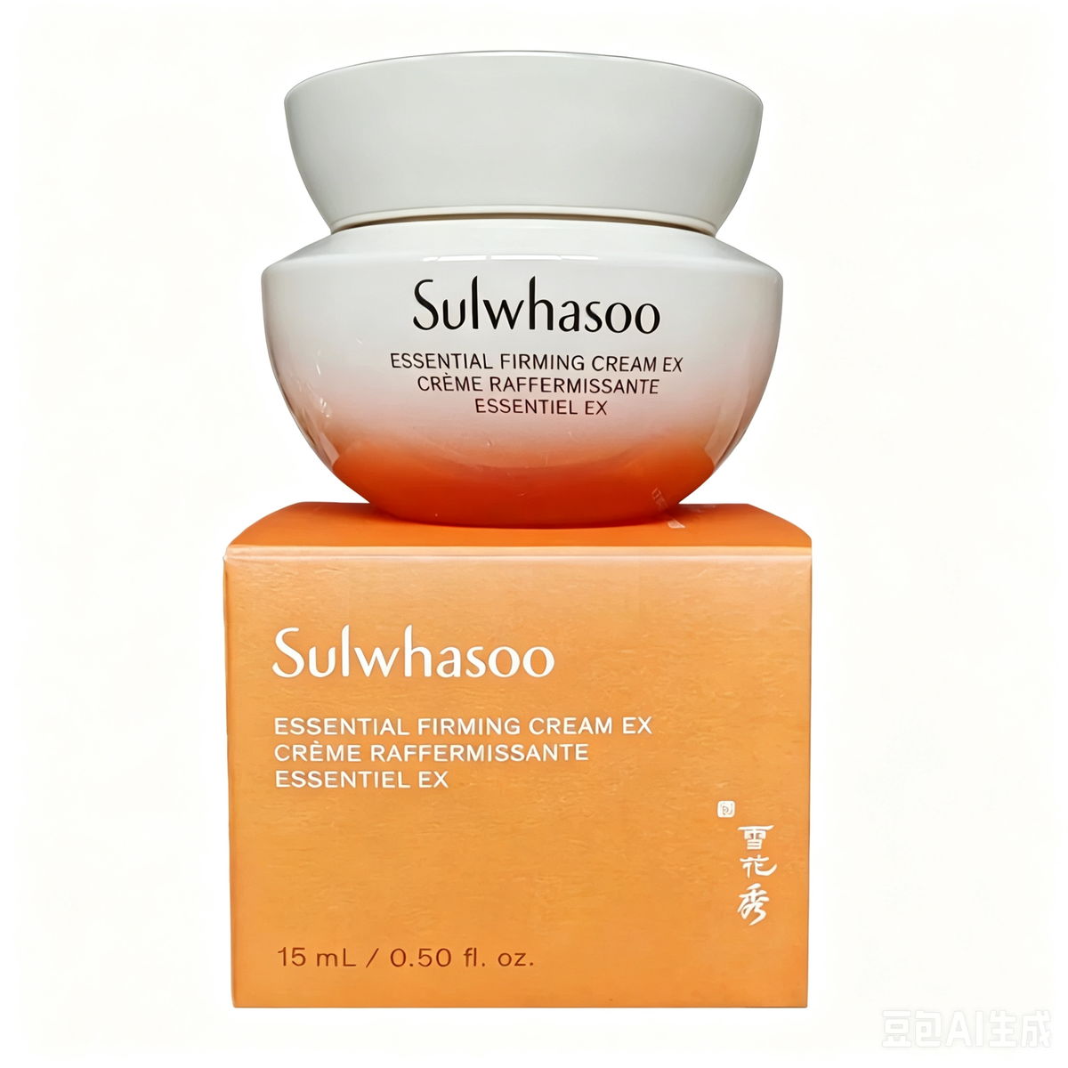 Sulwhasoo雪花秀 滋陰光萃活膚緊顏霜15ml（V0017）