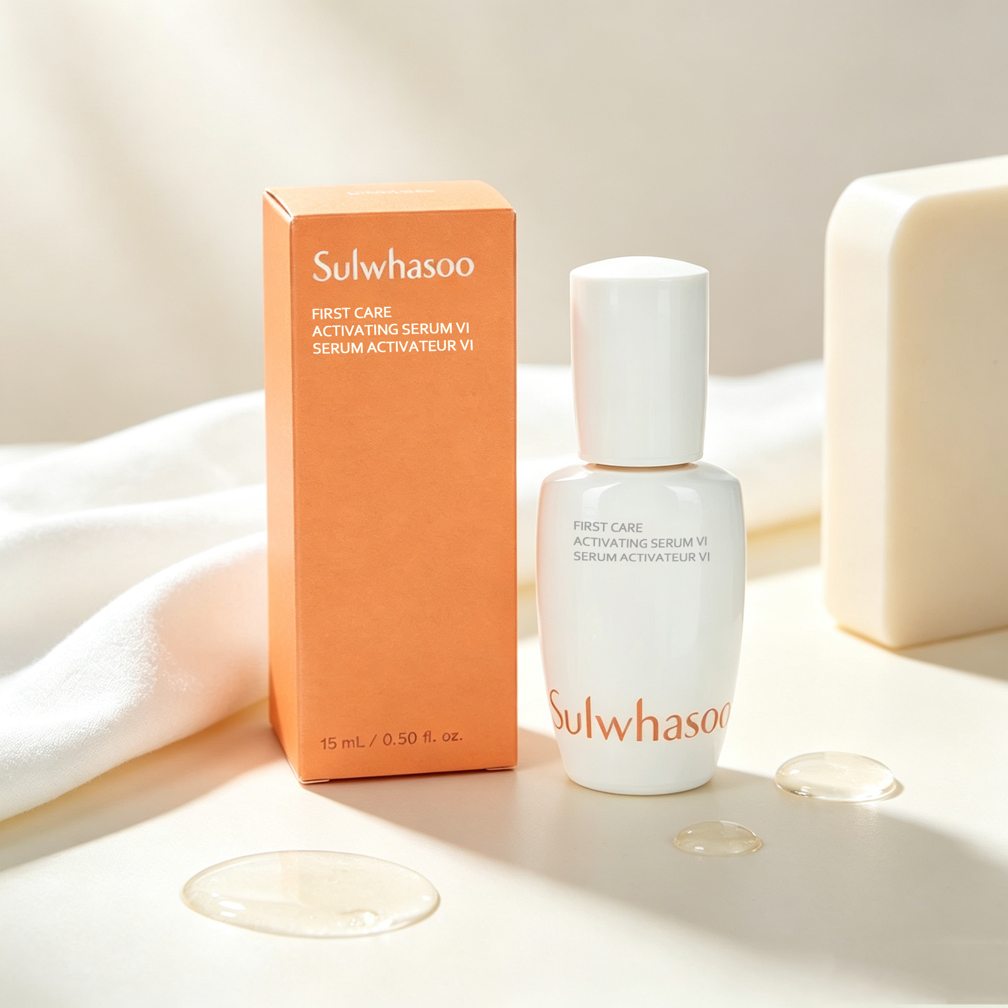 Sulwhasoo雪花秀 潤燥再生精華15ml（V0007）