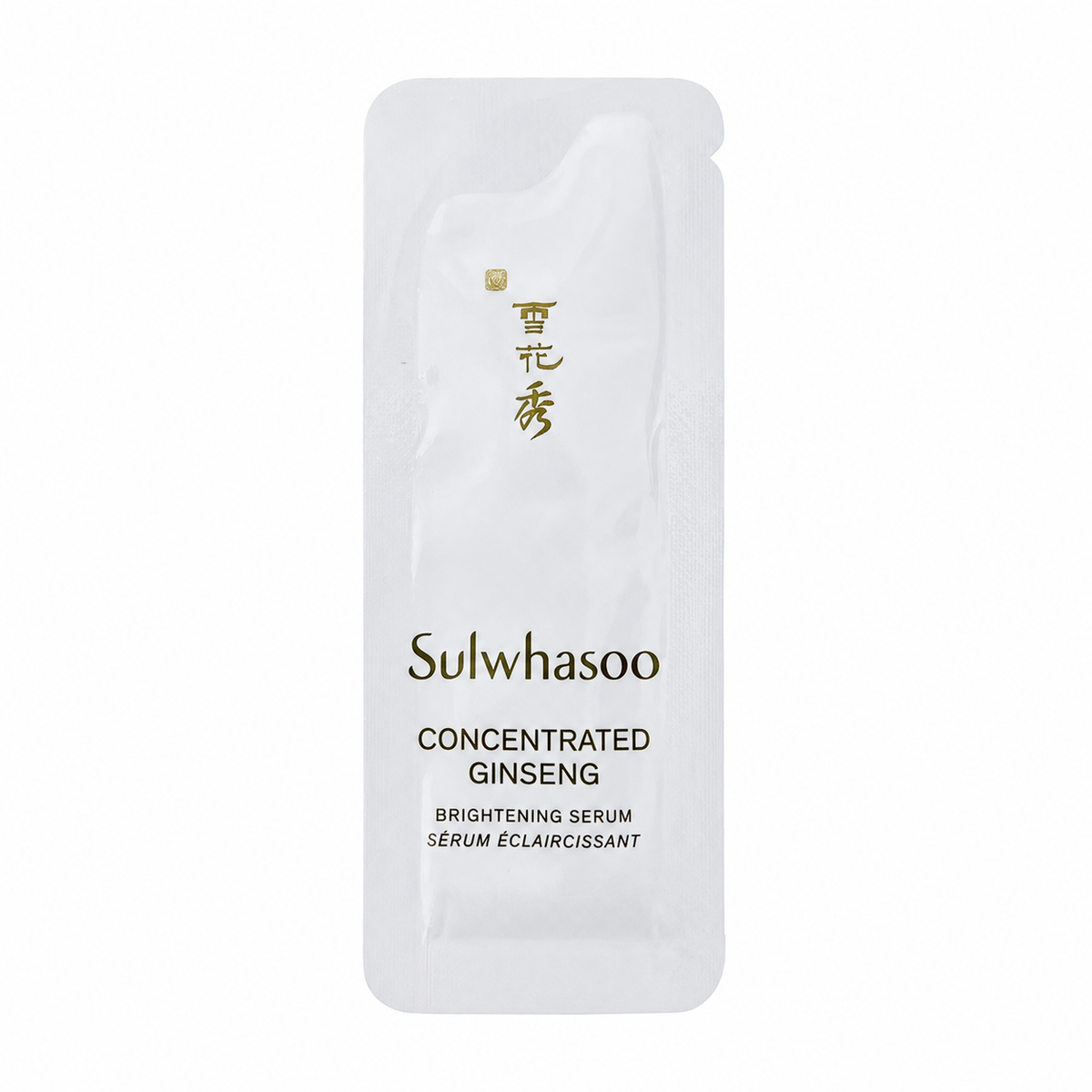 Sulwhasoo雪花秀	御時空密集蔘原亮白精華1ml（V0029）