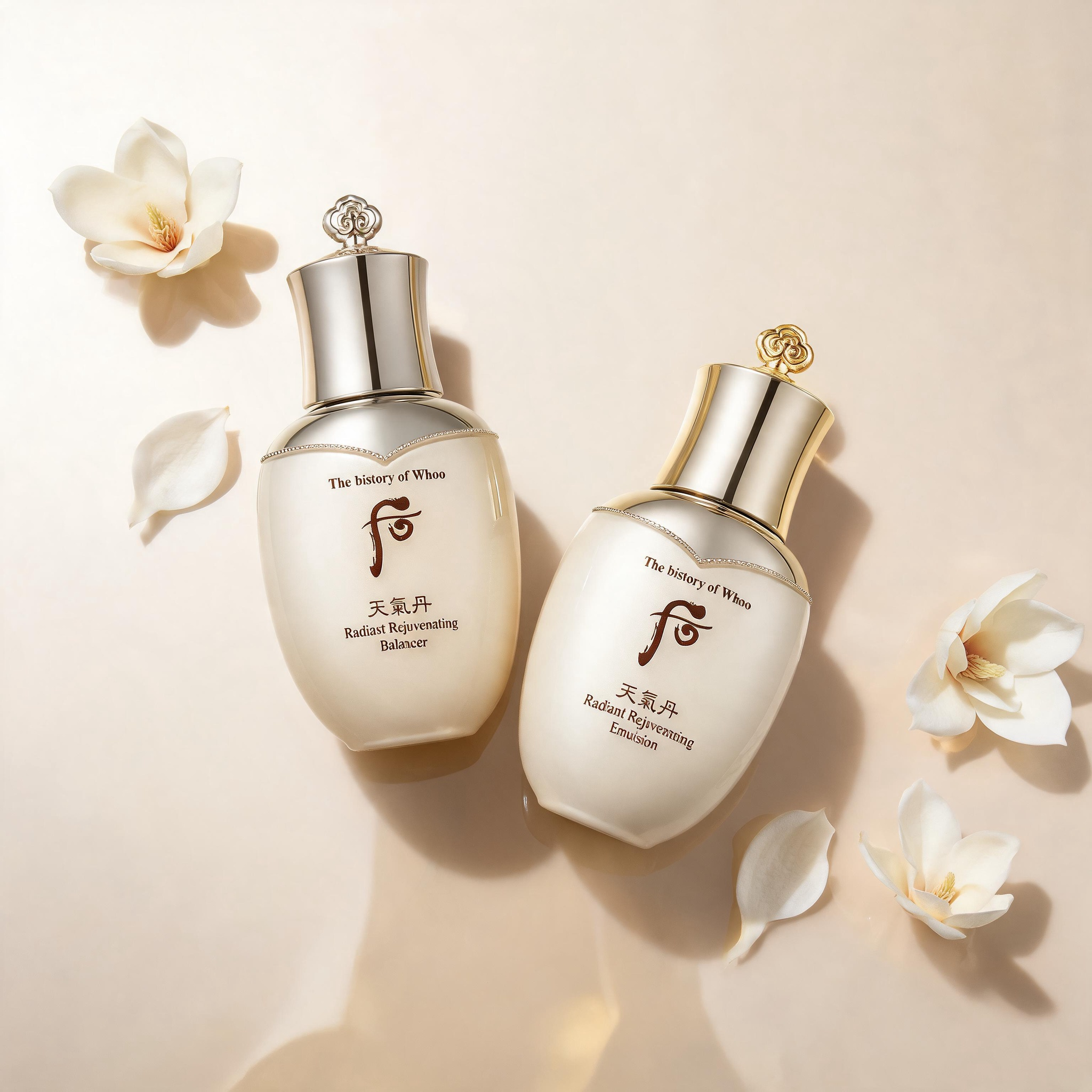 Whoo后華炫重生水乳套組各25ml）（V1011）