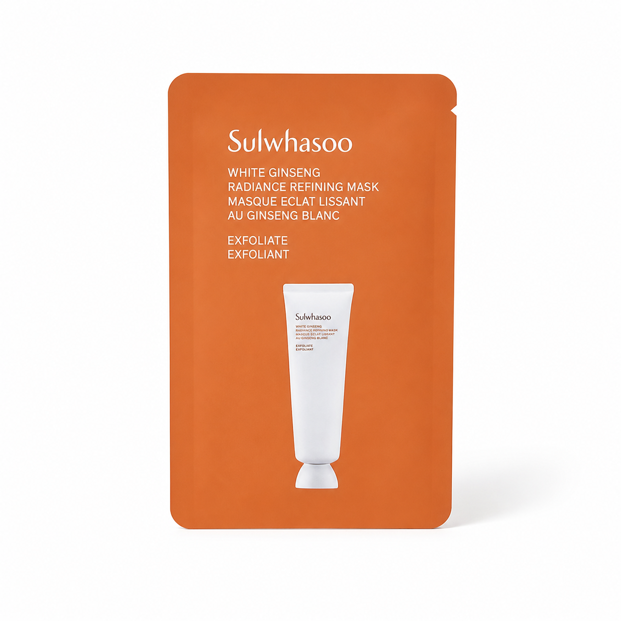 Sulwhasoo雪花秀白蔘煥顏磨砂面膜小樣（V0078）