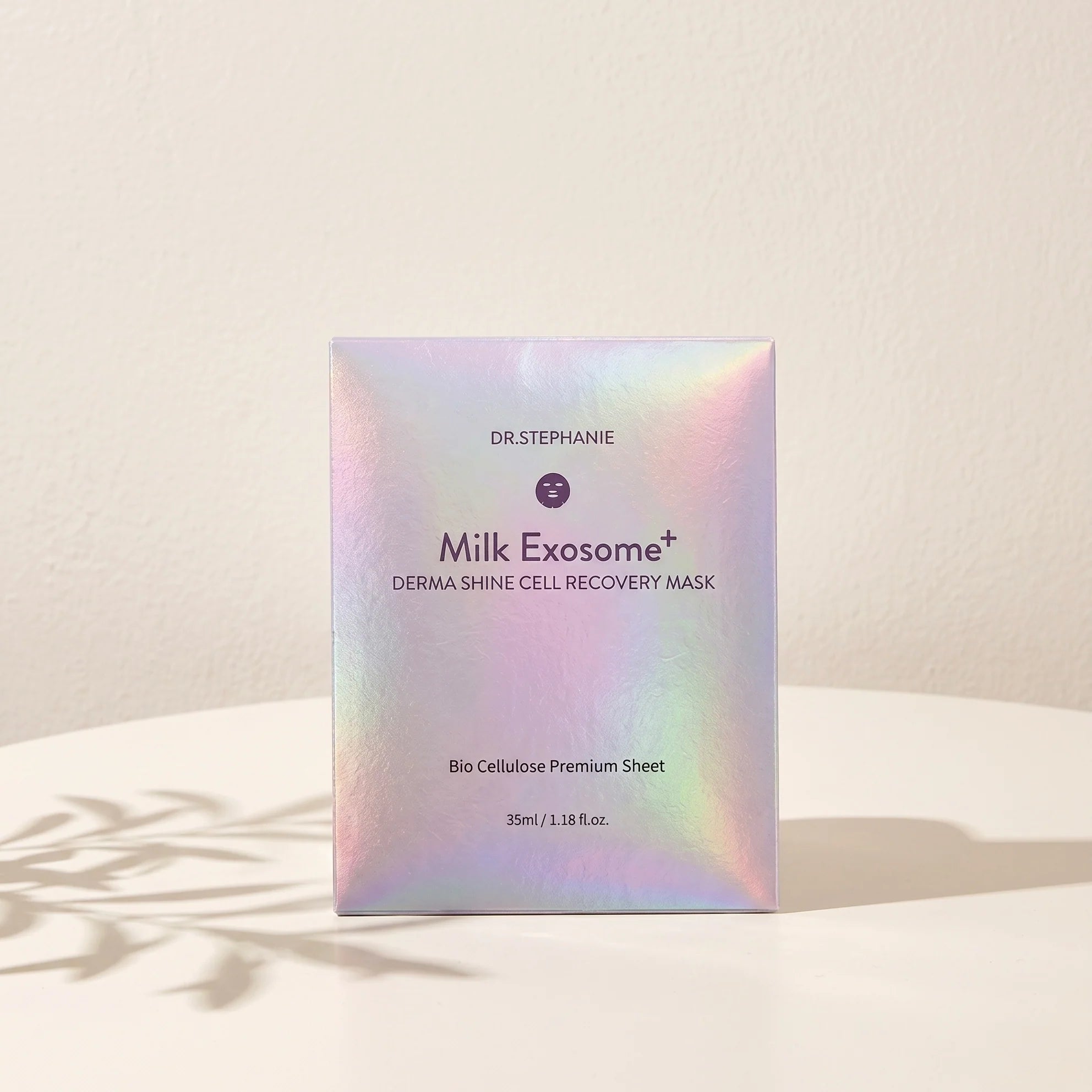 Dr. Stephanie Milk Exosome Derhma Shine Cell Recovery Mask (5 sheets/box) (P4067)