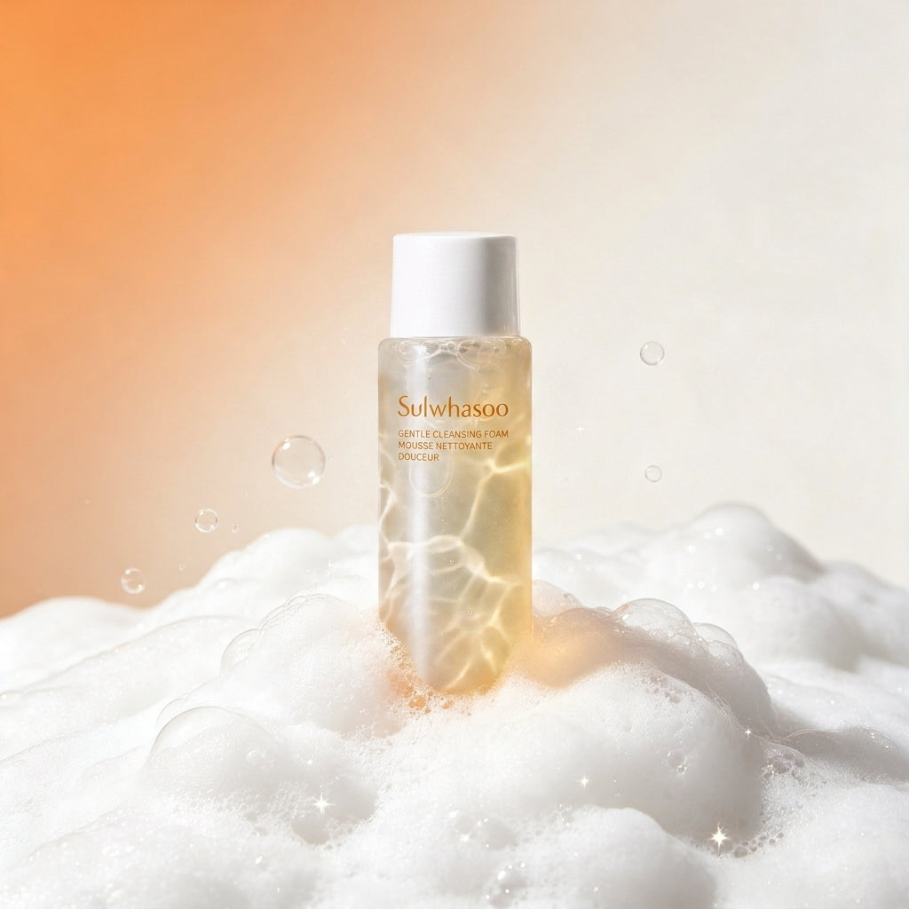 Sulwhasoo雪花秀	順行柔和潔顏泡沫（洗面奶）25ml（V0072）
