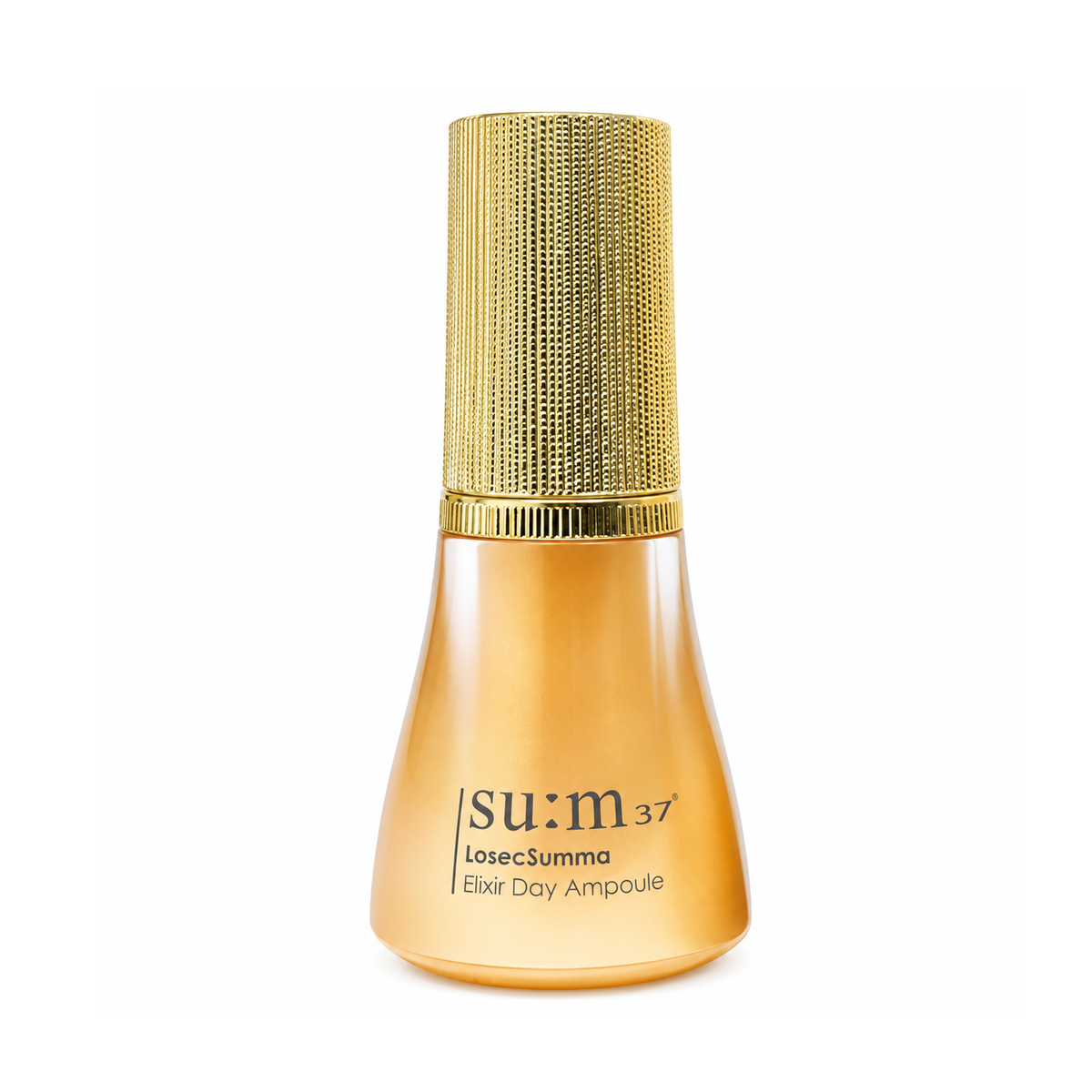 su:m37°甦秘 鎏金溯茫無痕純金日安瓶 10ml 短瓶（V2017）