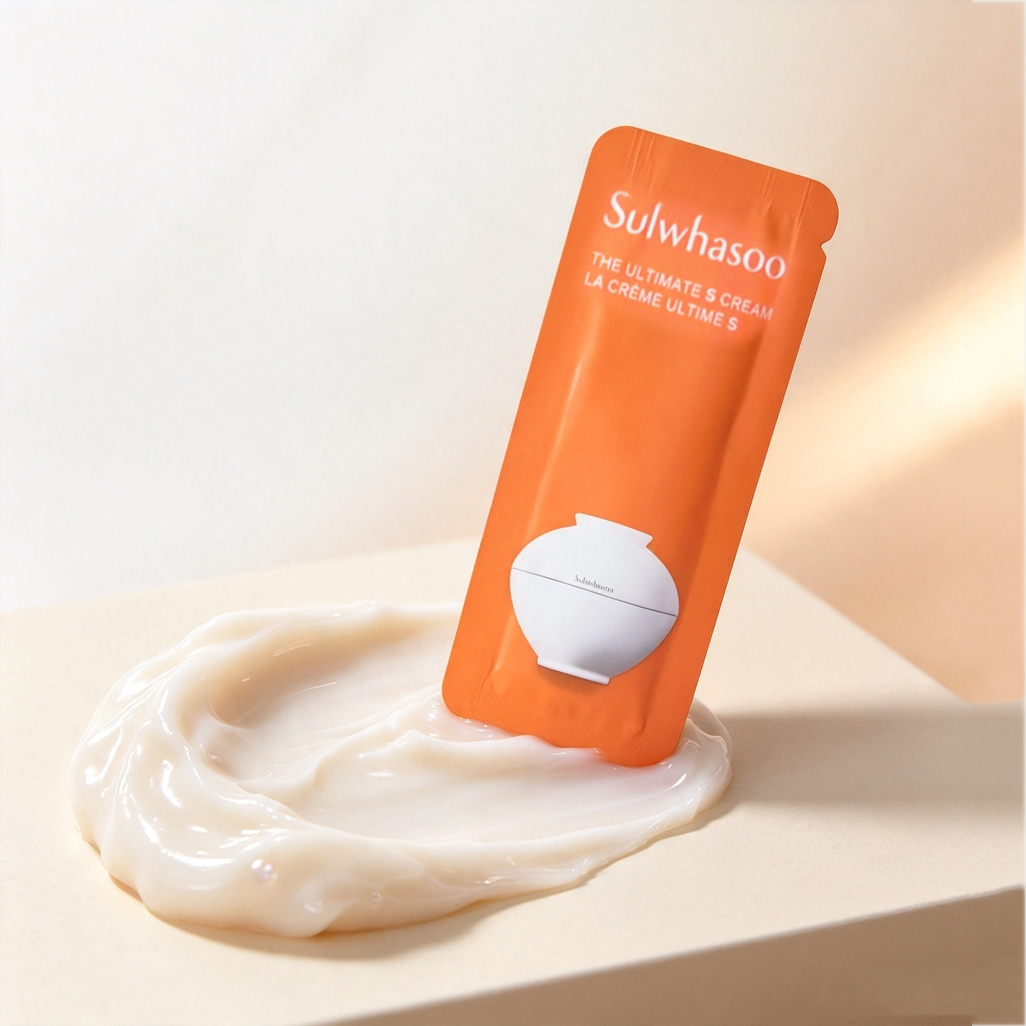 Sulwhasoo雪花秀	極致臻秀乳霜 清爽版 1ml（V0049）