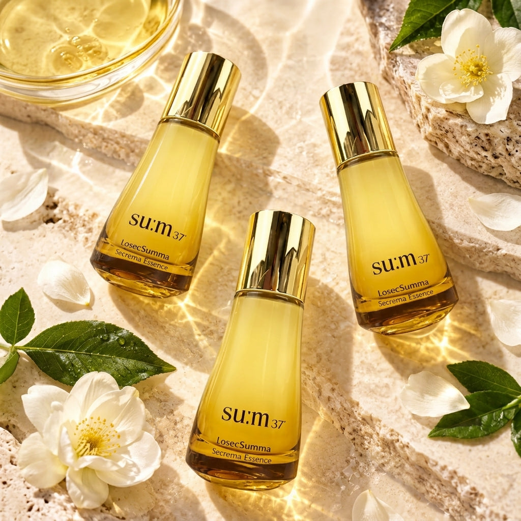 su:m37°甦秘 鎏金溯茫Secrema精華液(升級版) 60ml 神仙水（V2015）