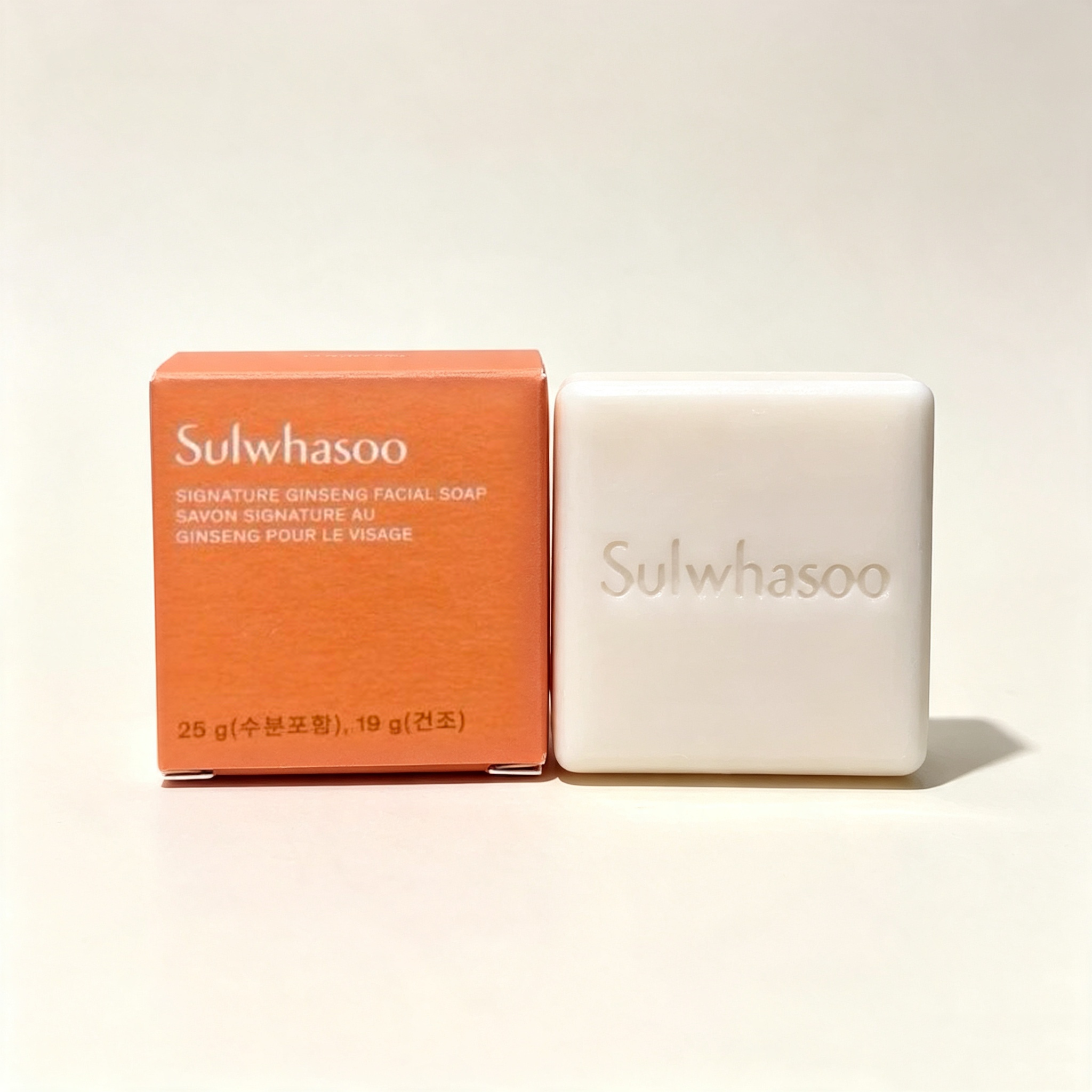 Sulwhasoo雪花秀人蔘蜜皂19g（V0067）