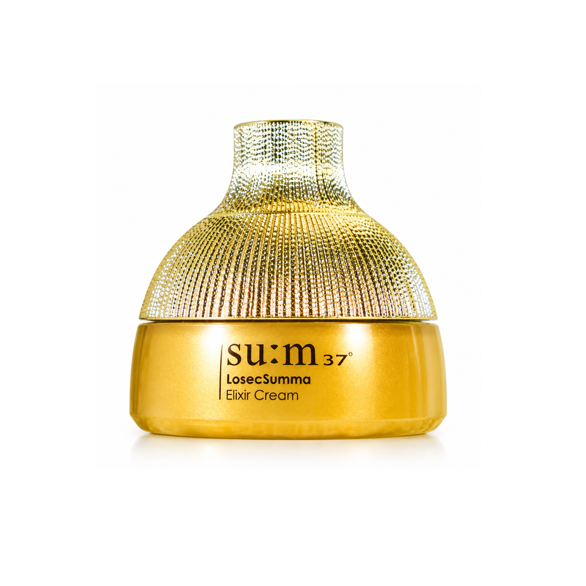 su:m37°甦秘 鎏金溯茫金萃極緻無痕抗齡精華乳霜 10ml（V2029）