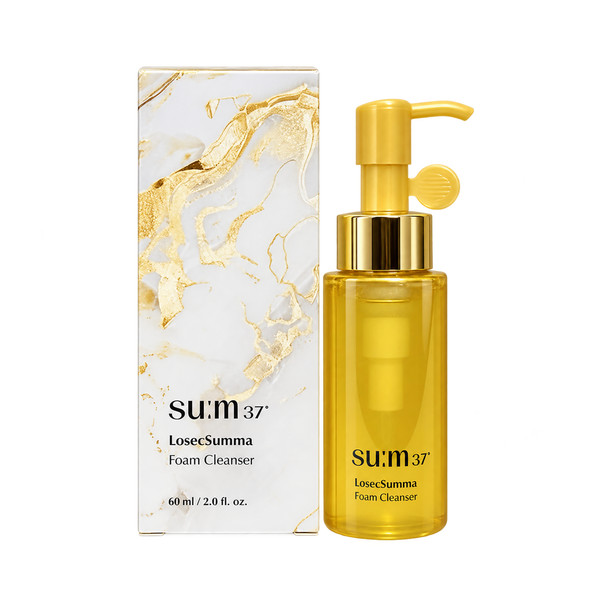 su:m37°甦秘  鎏金溯茫無痕潔膚凝膠 60ml（V2002）