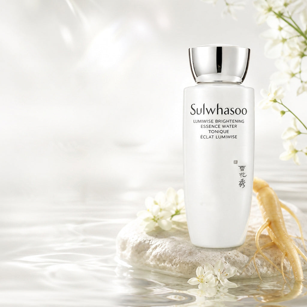 Sulwhasoo雪花秀	滋晶雪滢煥白水（美白水）25ml（V0061）