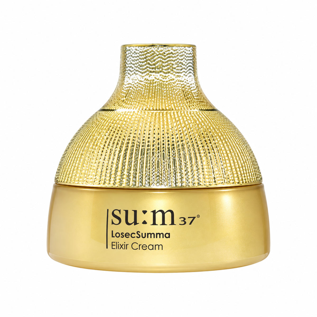 su:m37°甦秘 鎏金溯茫金萃極緻無痕抗齡精華乳霜 25ml（V2030）