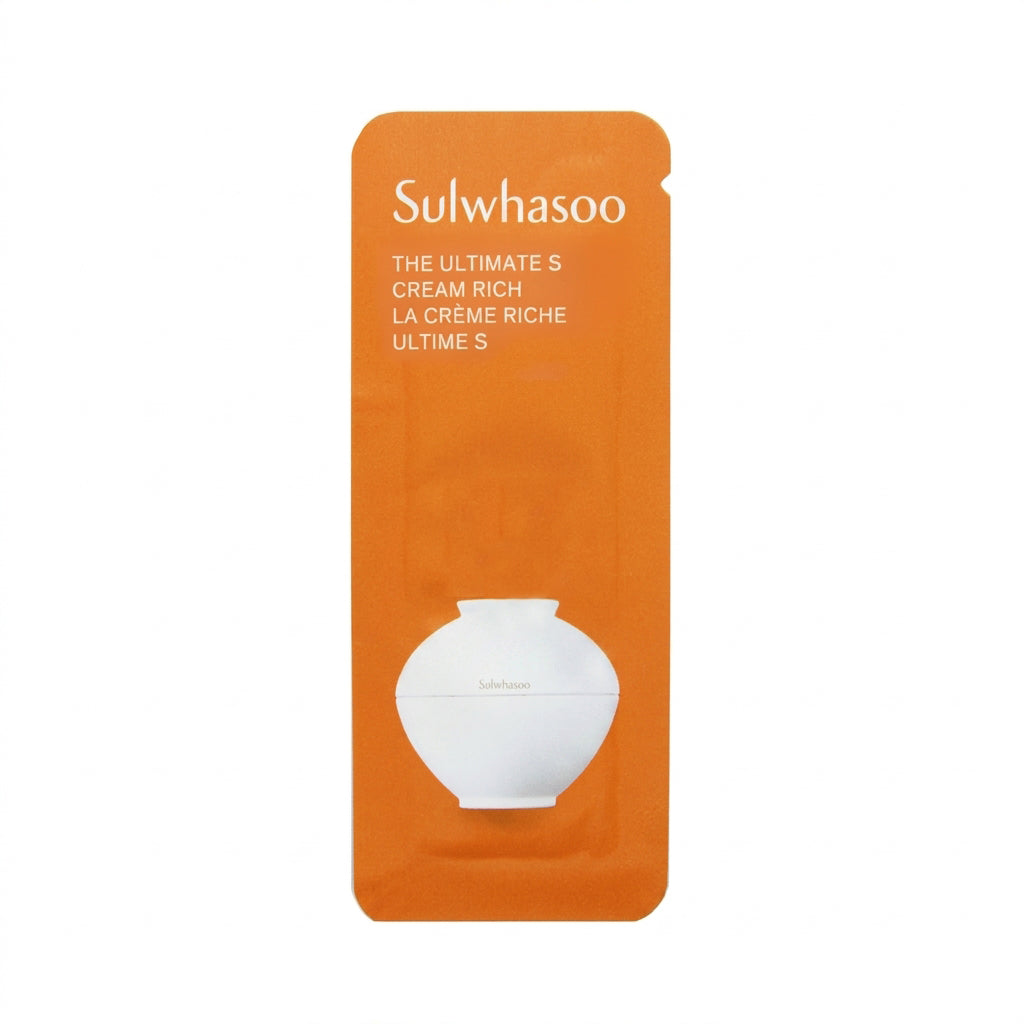 Sulwhasoo雪花秀	極致臻秀乳霜 豐潤版 1ml（V0053）