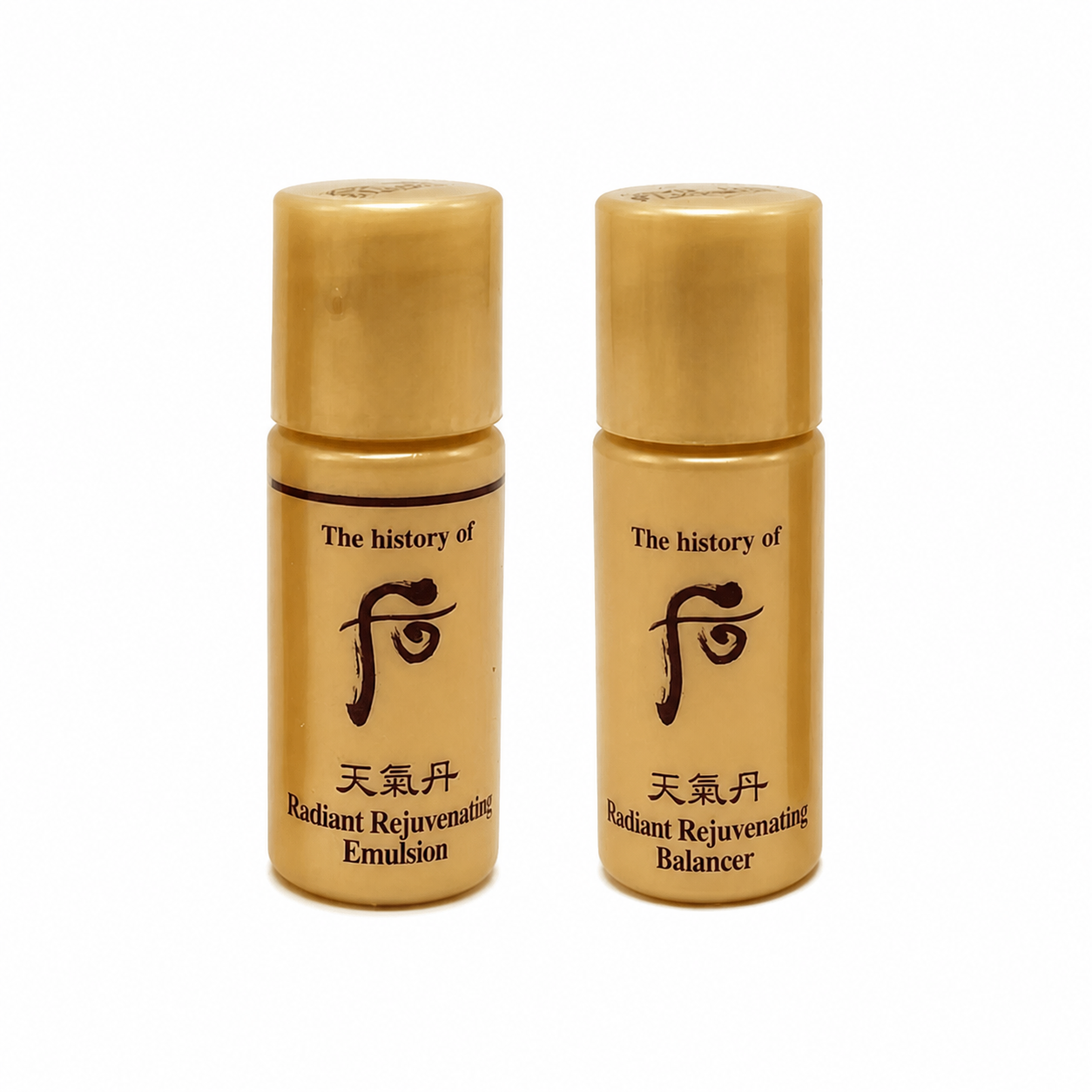 Whoo后華炫重生水乳中樣套組各5ml  30入（V1010）