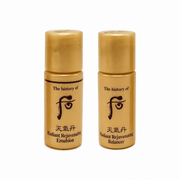 Whoo后華炫重生水乳中樣套組各5ml  30入（V1010）