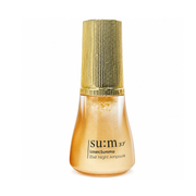 su:m37°甦秘 鎏金溯茫無痕純金夜安瓶 10ml 短瓶（V2018）