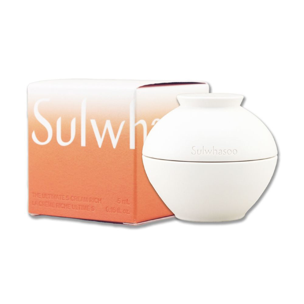 Sulwhasoo雪花秀	極致臻秀乳霜 豐潤版 5ml（V0054）