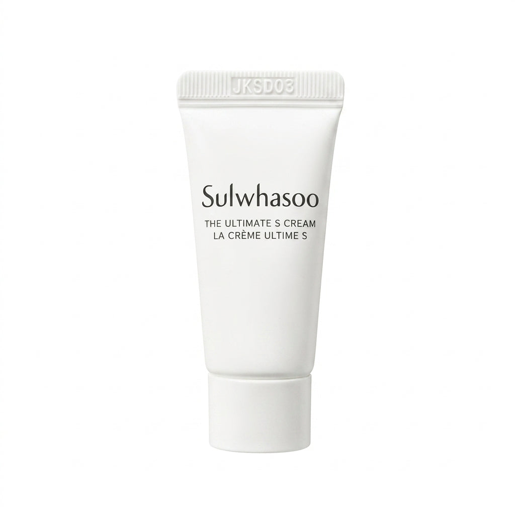 Sulwhasoo雪花秀	極致臻秀乳霜 清爽版 管裝5ml（V0050）