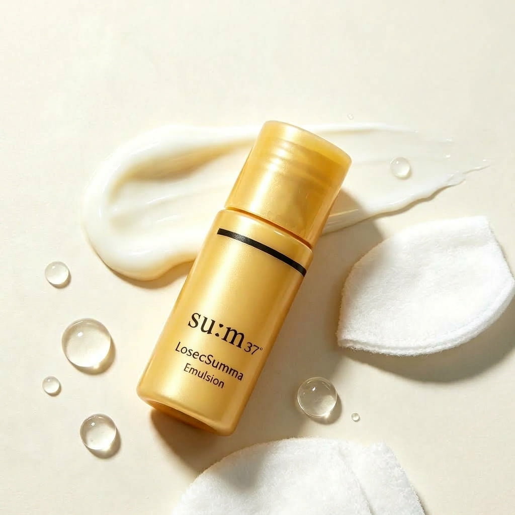 su:m37°甦秘 鎏金溯茫乳液 5ml（V2008）