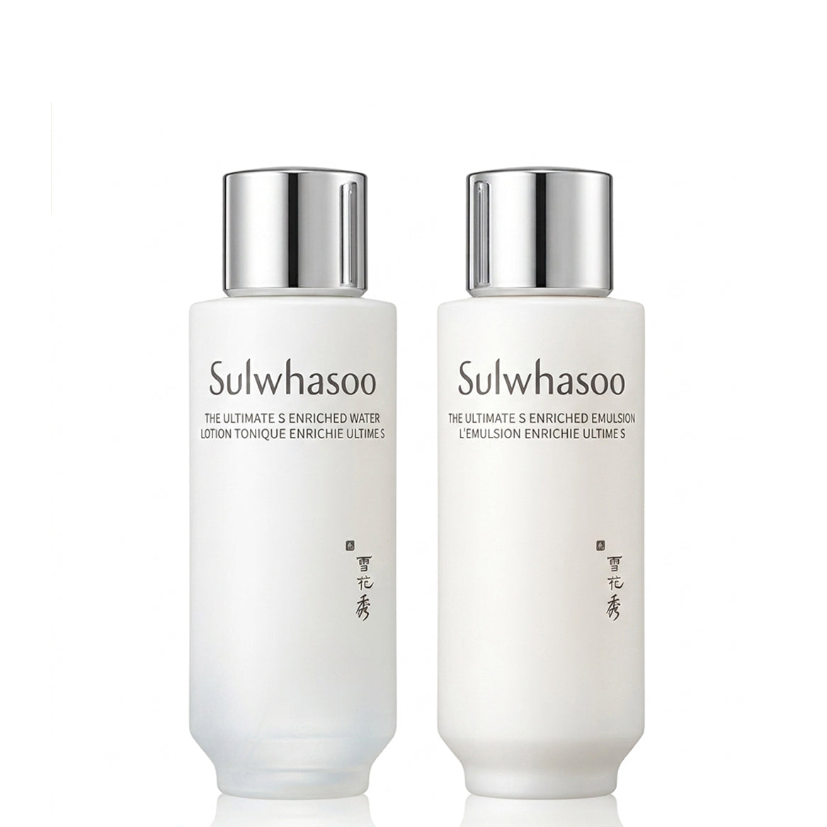 Sulwhasoo雪花秀 極致臻秀水乳兩件隨行組25ml+25ml（V0056）