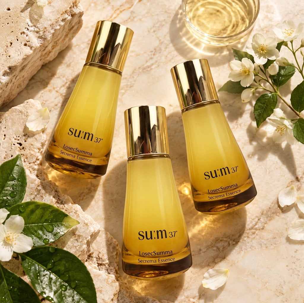 su:m37°甦秘 鎏金溯茫Secrema精華液(升級版) 20ml 神仙水（V2014）