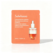 Sulwhasoo雪花秀 滋陰蔘縮時修護安瓶小樣0.8ml(24入) （V0025）