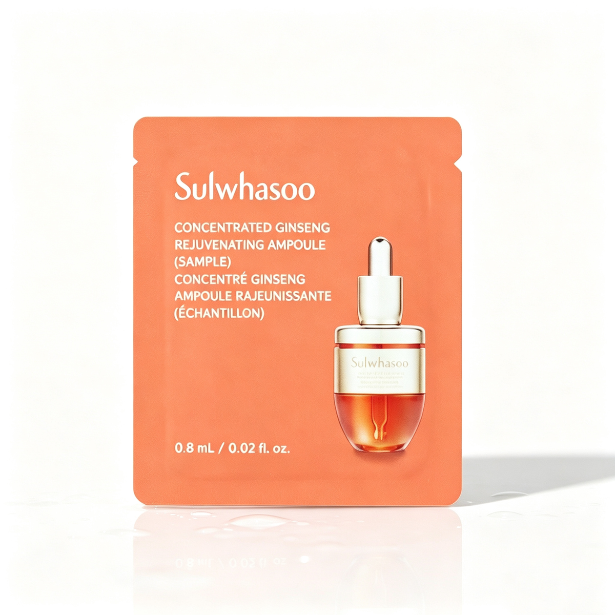 Sulwhasoo雪花秀 滋陰蔘縮時修護安瓶小樣0.8ml(24入) （V0025）