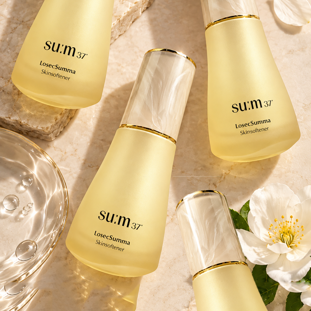 su:m37°甦秘 鎏金溯茫化妝水 60ml（V2006）