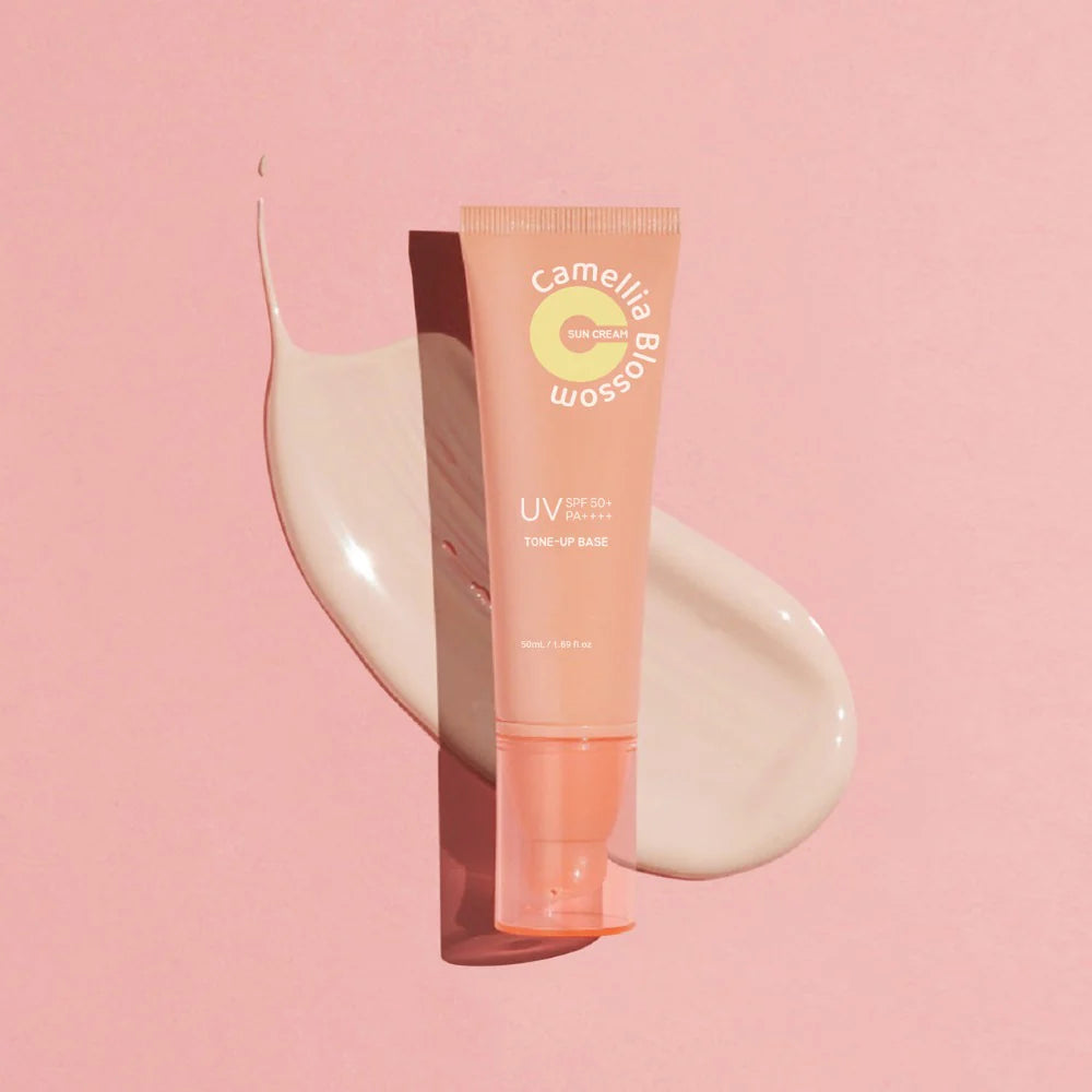 Jejuindi Camellia Blossom Sun Cream 50ml (P3328)
