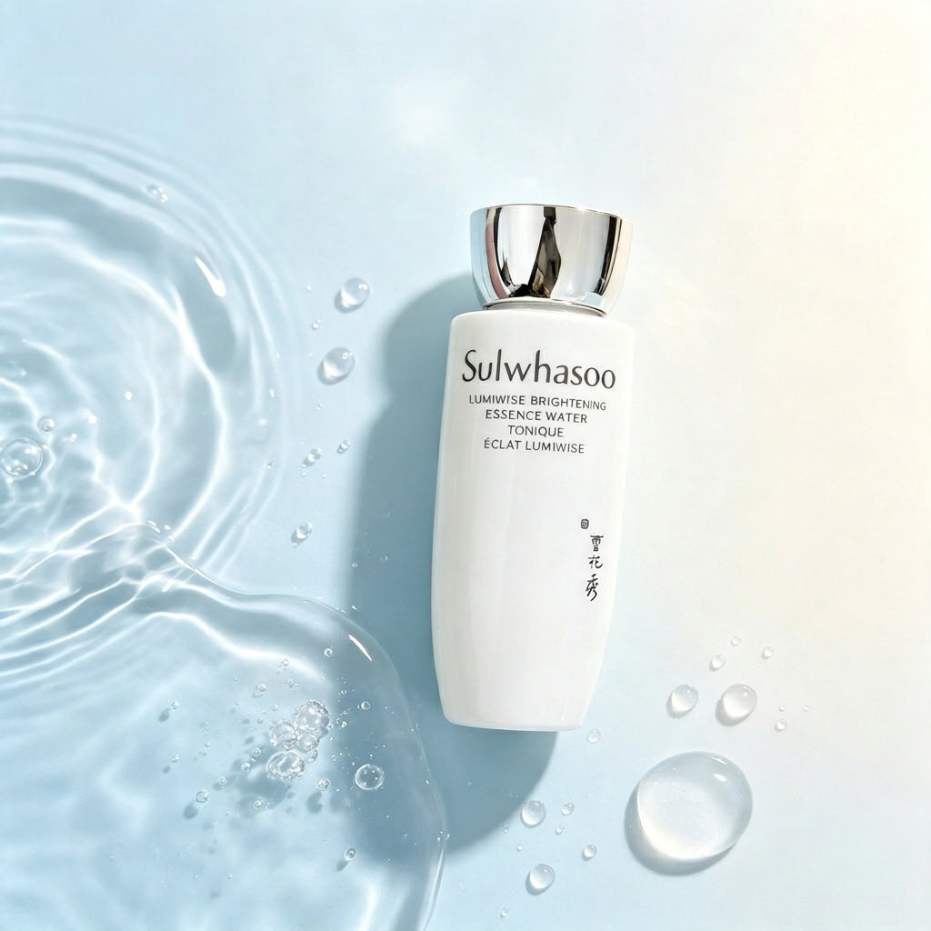 Sulwhasoo雪花秀	滋晶雪滢煥白水（美白水）25ml（V0061）
