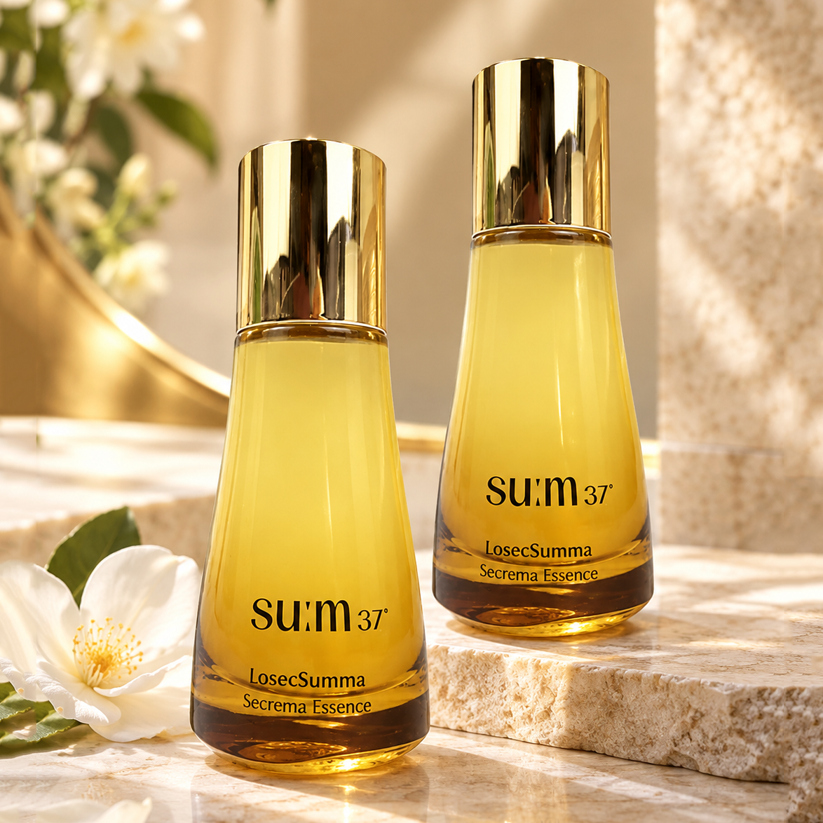 su:m37°甦秘 鎏金溯茫Secrema精華液(升級版) 20ml 神仙水（V2014）