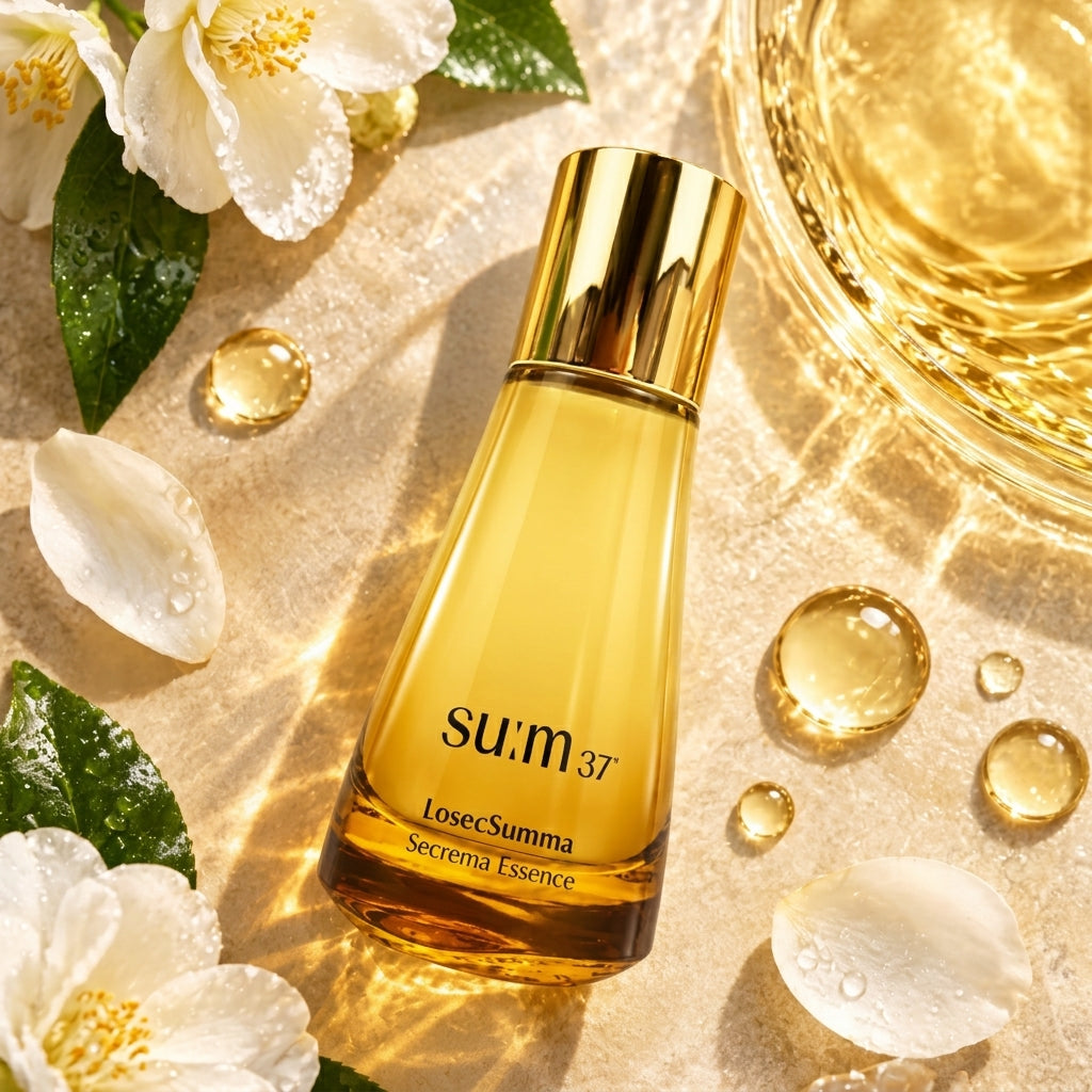 su:m37°甦秘 鎏金溯茫Secrema精華液(升級版) 60ml 神仙水（V2015）