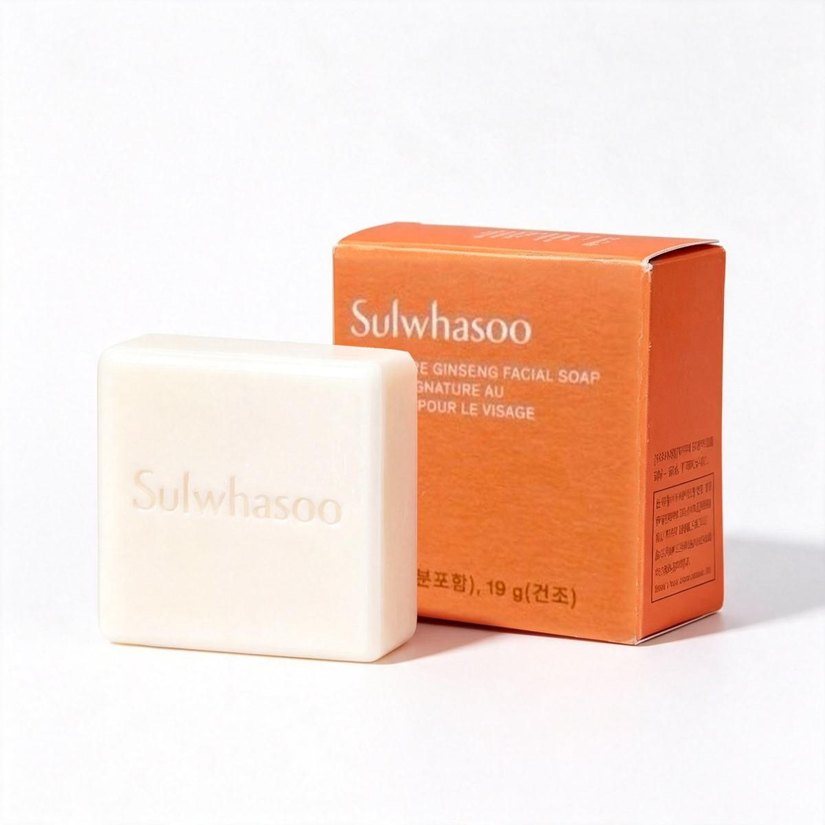 Sulwhasoo雪花秀人蔘蜜皂19g（V0067）