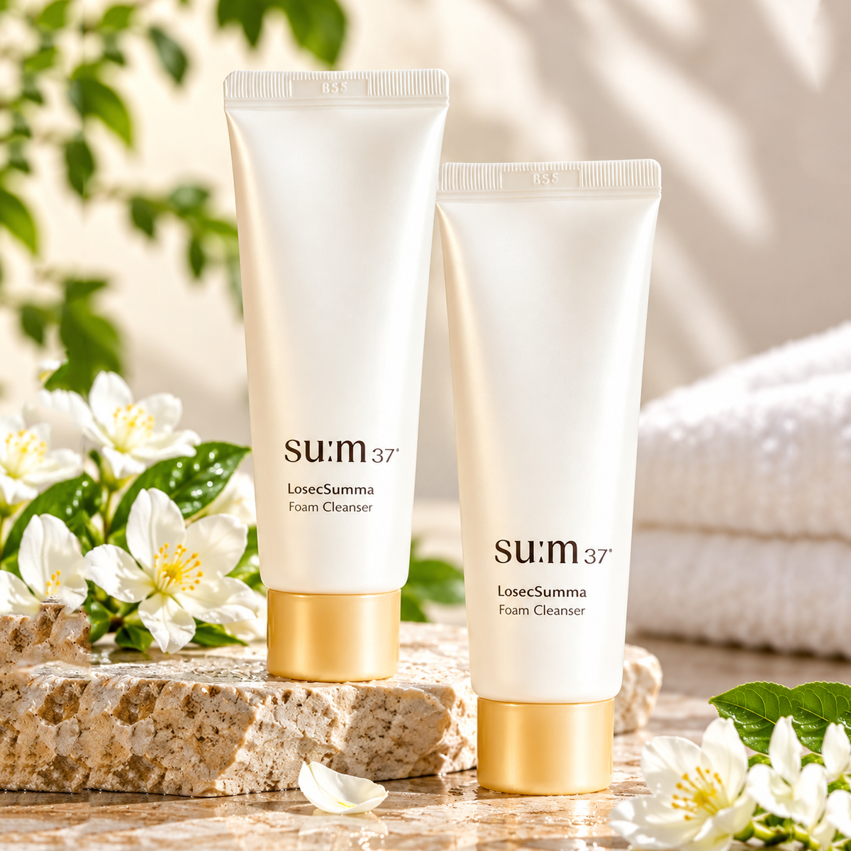 su:m37°甦秘 鎏金溯茫無痕潔膚凝膠 40ml（V2001）