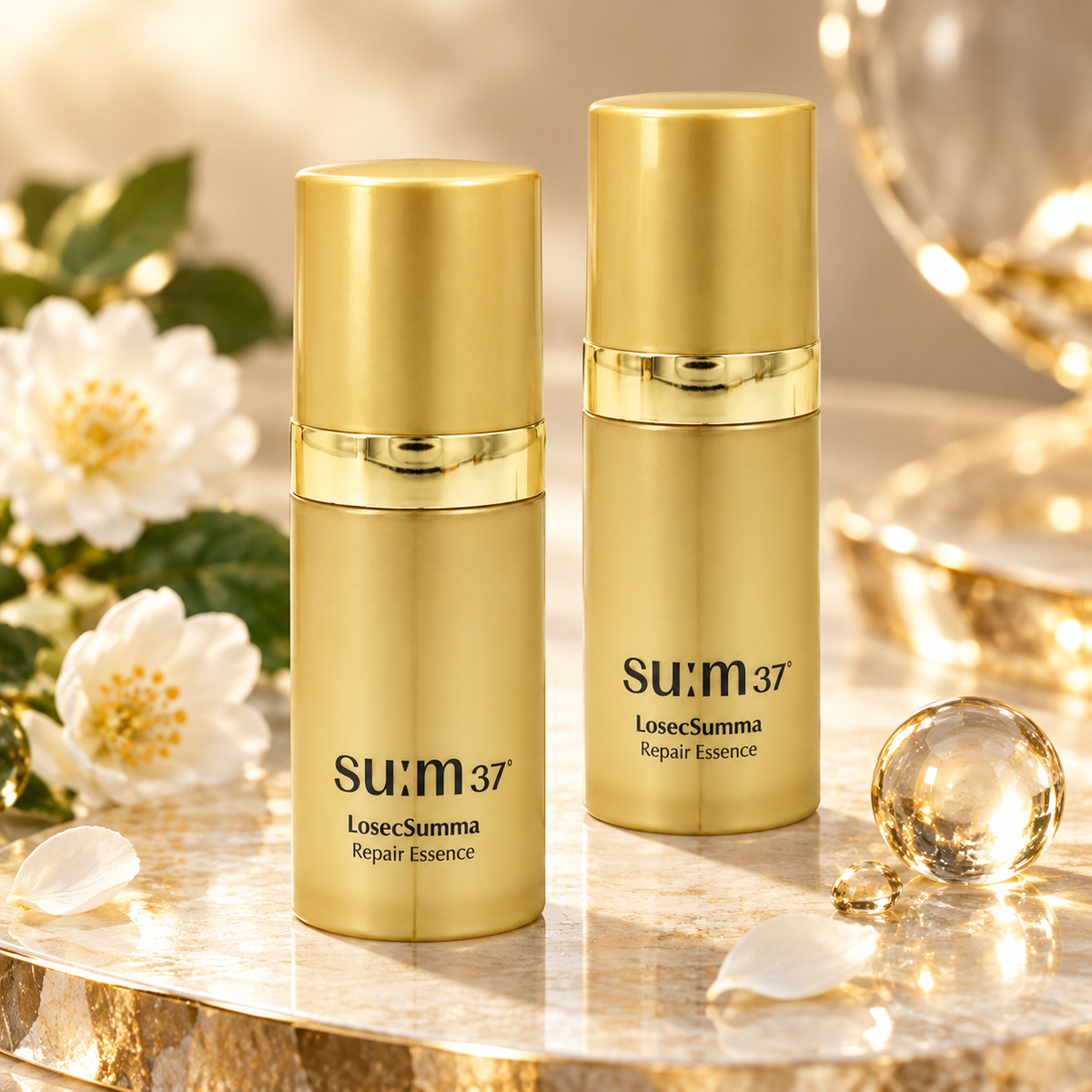 su:m37°甦秘 鎏金溯茫修護精華(升級版) 8ml（V2020）