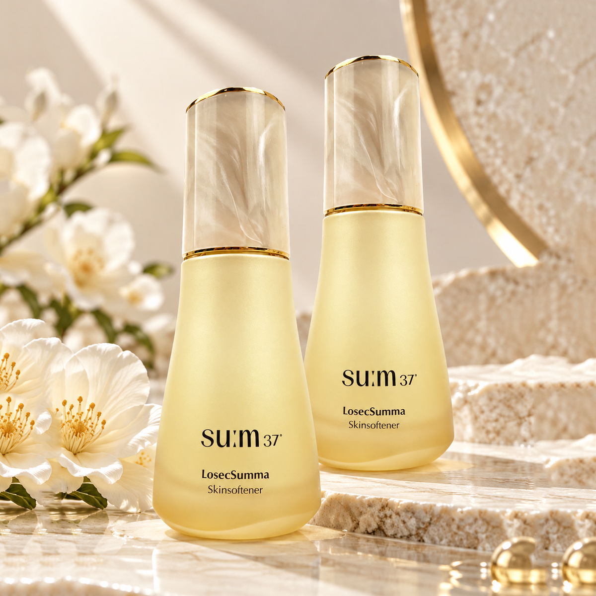 su:m37°甦秘 鎏金溯茫化妝水 60ml（V2006）