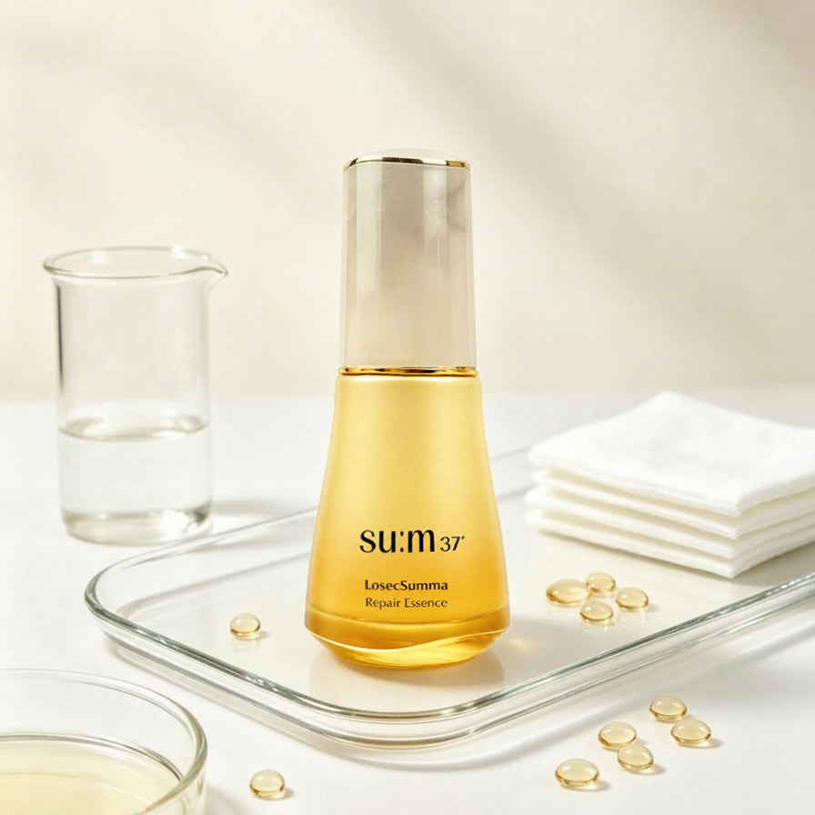 su:m37°甦秘 鎏金溯茫修護精華(升級版) 30ml（V2021）
