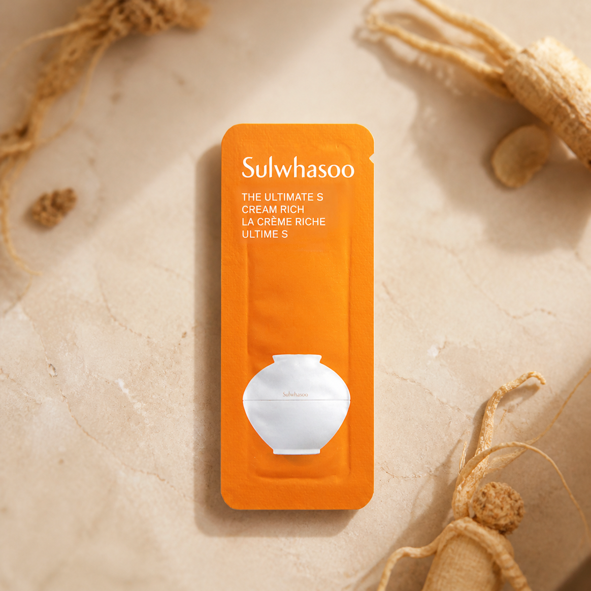 Sulwhasoo雪花秀	極致臻秀乳霜 豐潤版 1ml（V0053）